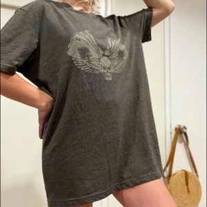 Baggy Vintage T-shirt-Depop-